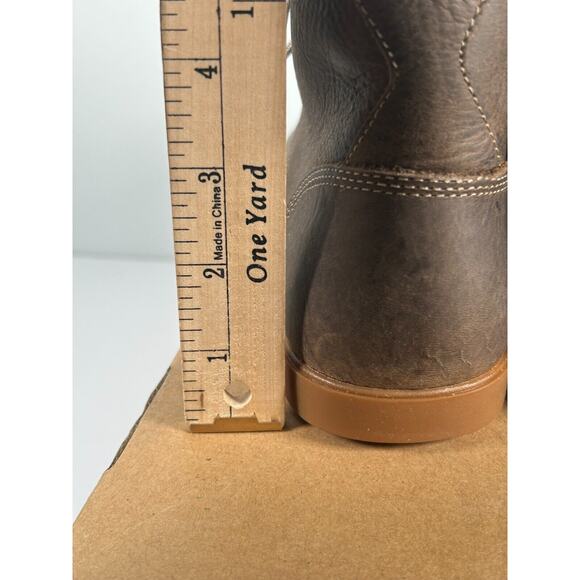 NEW Kodiak Womens Fossil Leather 5 in Low Rider Original Ankle Boots US Size 9.5 - Picture 13 of 13